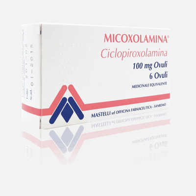 MICOXOLAMINA*6OV VAG 100MG - Farmacia Mastrangelo 