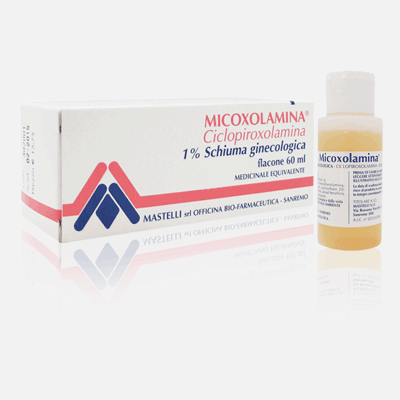MICOXOLAMINA*SCHIUMA 60ML 1% - Farmacia Mastrangelo 