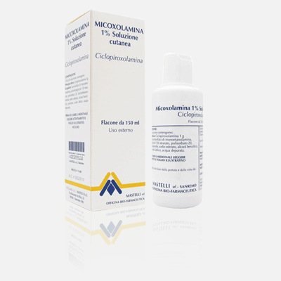 MICOXOLAMINA*SOL CUT 150ML 1% - Farmacia Mastrangelo 