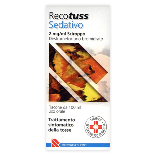 RECOTUSS SEDATIVO*SCIR 100ML - Farmacia Mastrangelo 