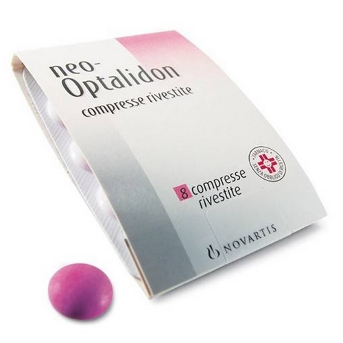NEOOPTALIDON*8CPR RIV - Farmacia Mastrangelo 