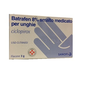 BATRAFEN*SMALTO UNGHIE FL3G 8% - Farmacia Mastrangelo 