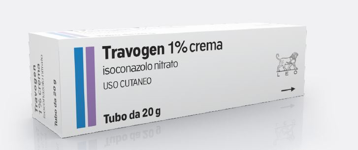 TRAVOGEN*CREMA DERM 20G 1% - Farmacia Mastrangelo 