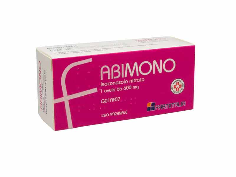 ABIMONO*1 OV VAG 600MG - Farmacia Mastrangelo 