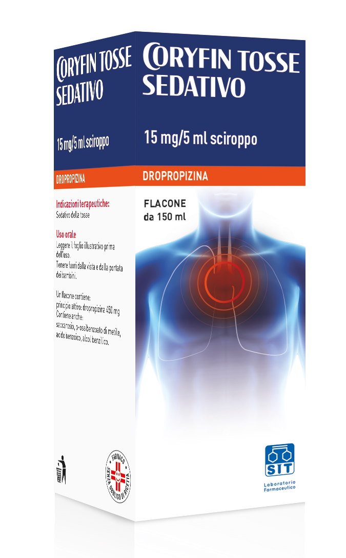 CORYFIN TOSSE SE*150ML15MG/5ML - Farmacia Mastrangelo 