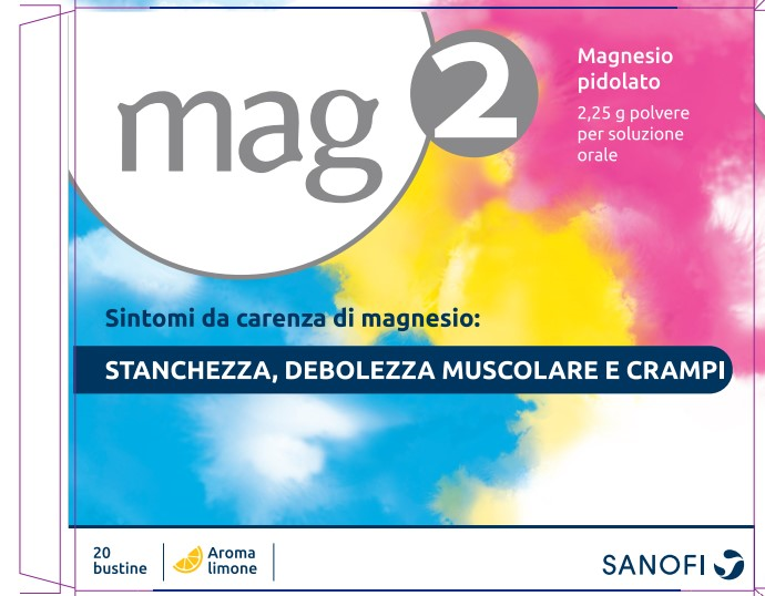 MAG 2*OS GRAT 20BUST 2,25G - Farmacia Mastrangelo 