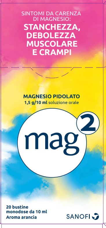 MAG 2*OS SOLUZ 20BUST1,5G/10ML - Farmacia Mastrangelo 