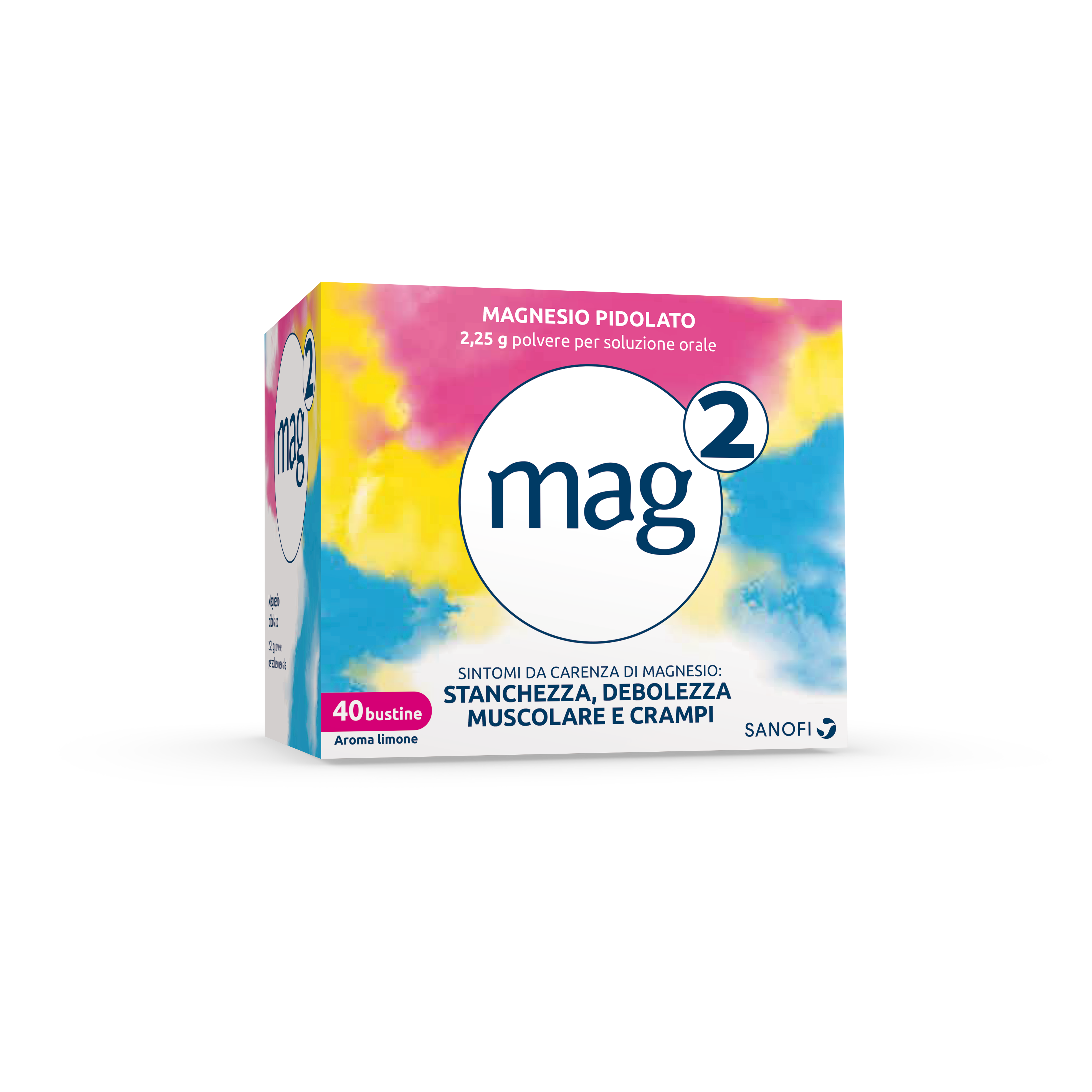 MAG 2*OS GRAT 40BUST 2,25G - Farmacia Mastrangelo 