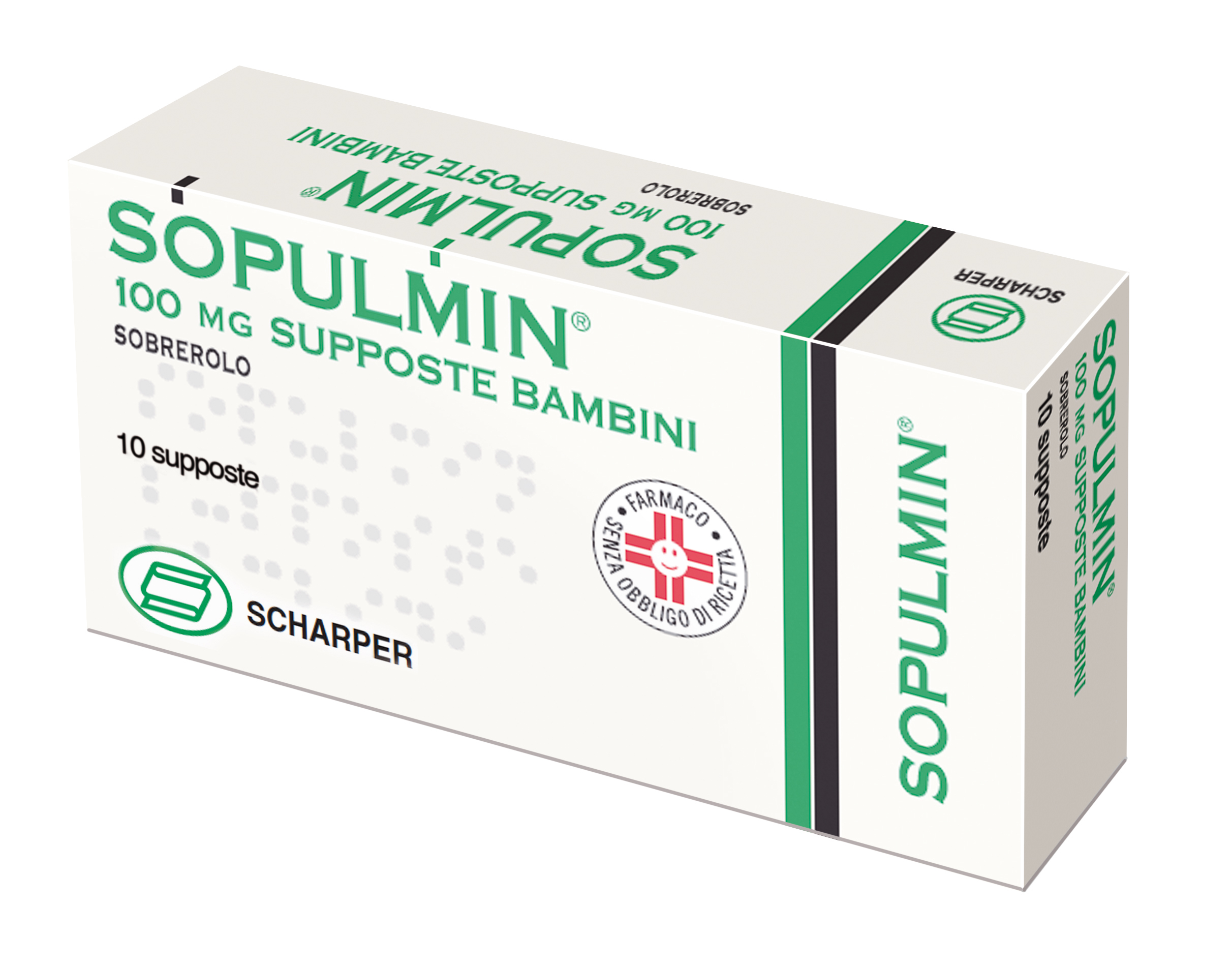 SOPULMIN*BB 10SUPP 100MG - Farmacia Mastrangelo 