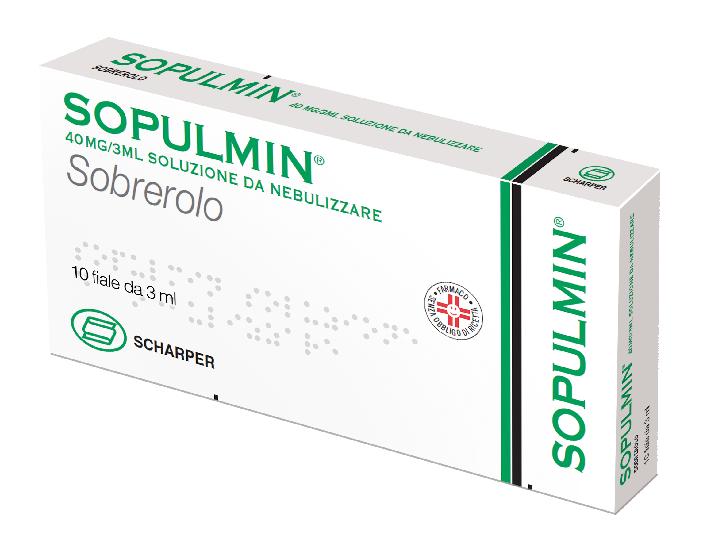 SOPULMIN*NEBUL 10F 3ML 40MG - Farmacia Mastrangelo 