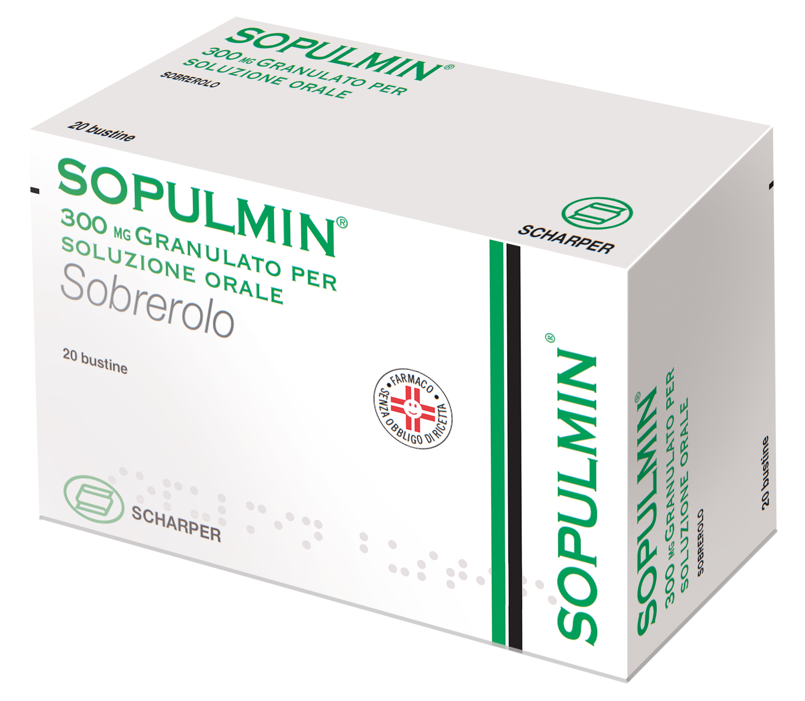 SOPULMIN*OS GRAT 20BUST 300MG - Farmacia Mastrangelo 