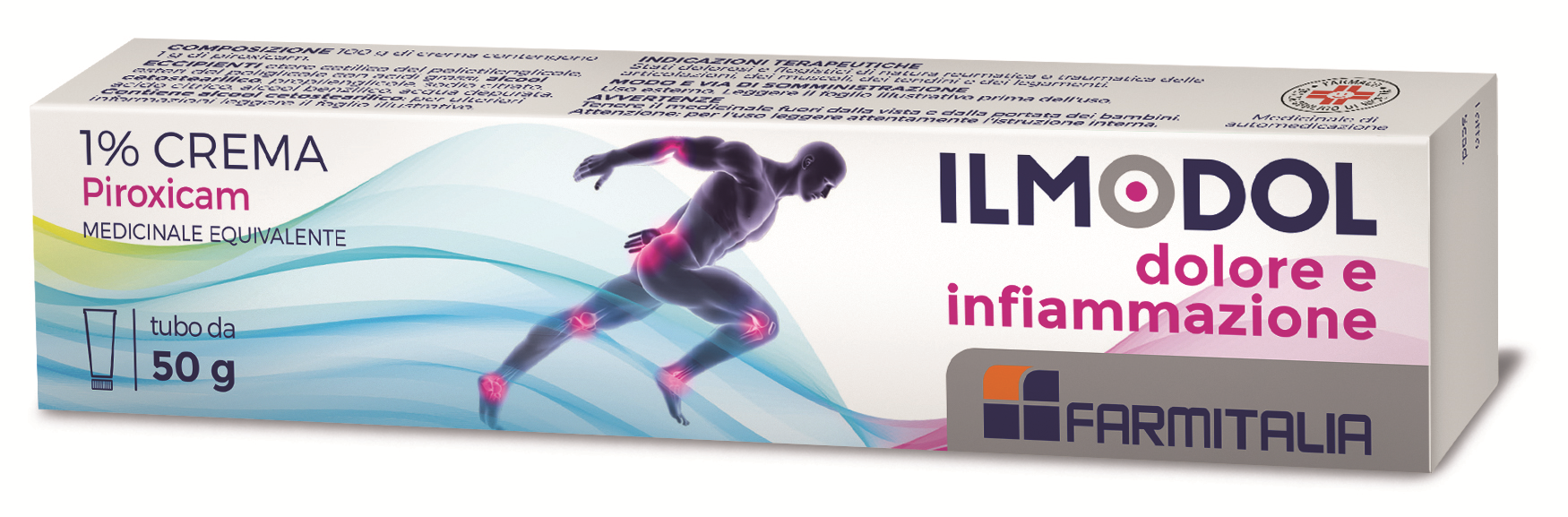 ILMODOL DOLORE INF*CR 50G 1% - Farmacia Mastrangelo 