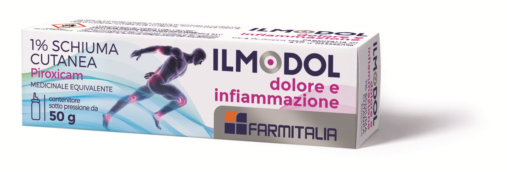 ILMODOL DOLORE INF*SCH 50G 1% - Farmacia Mastrangelo 