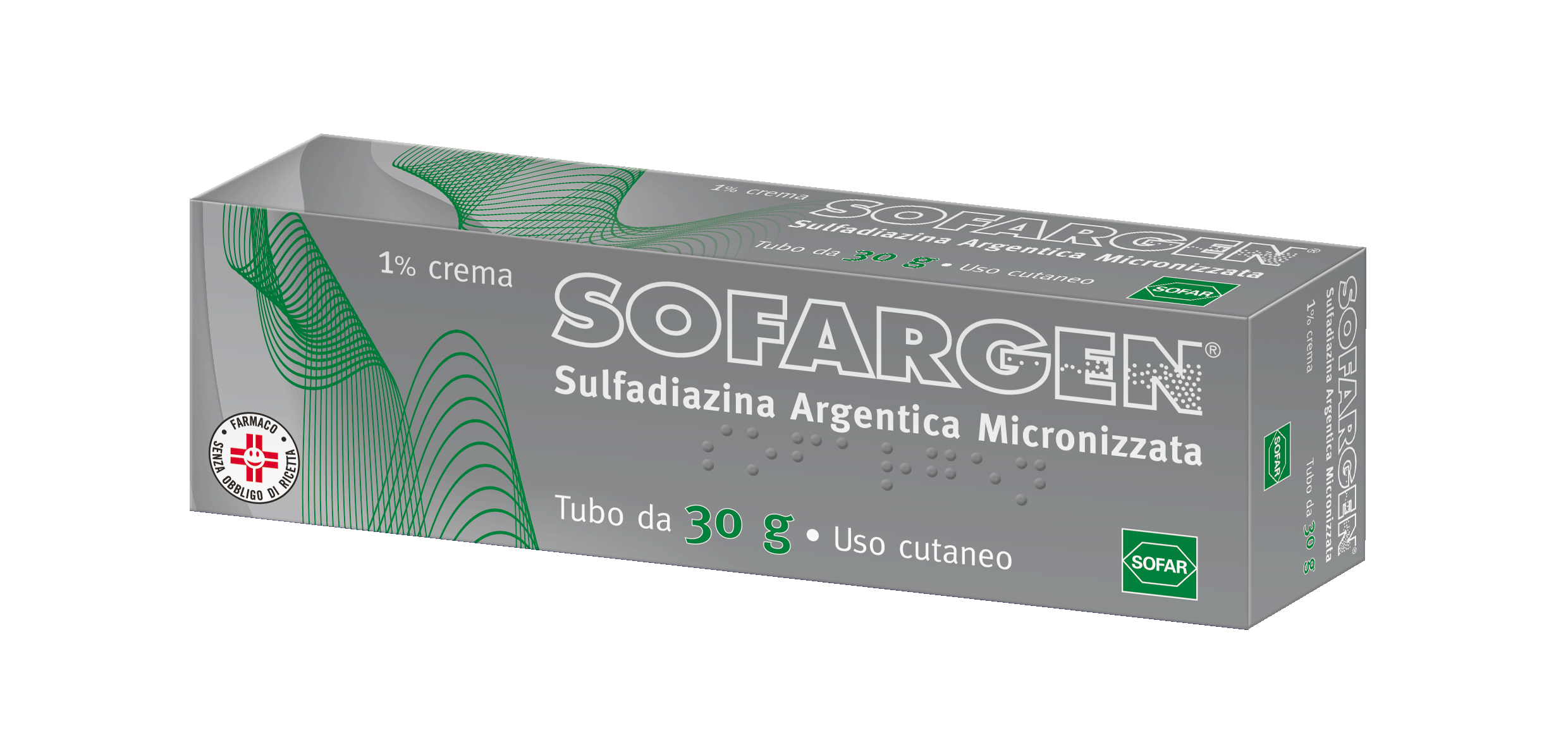 SOFARGEN*CREMA 30G 1% - Farmacia Mastrangelo 
