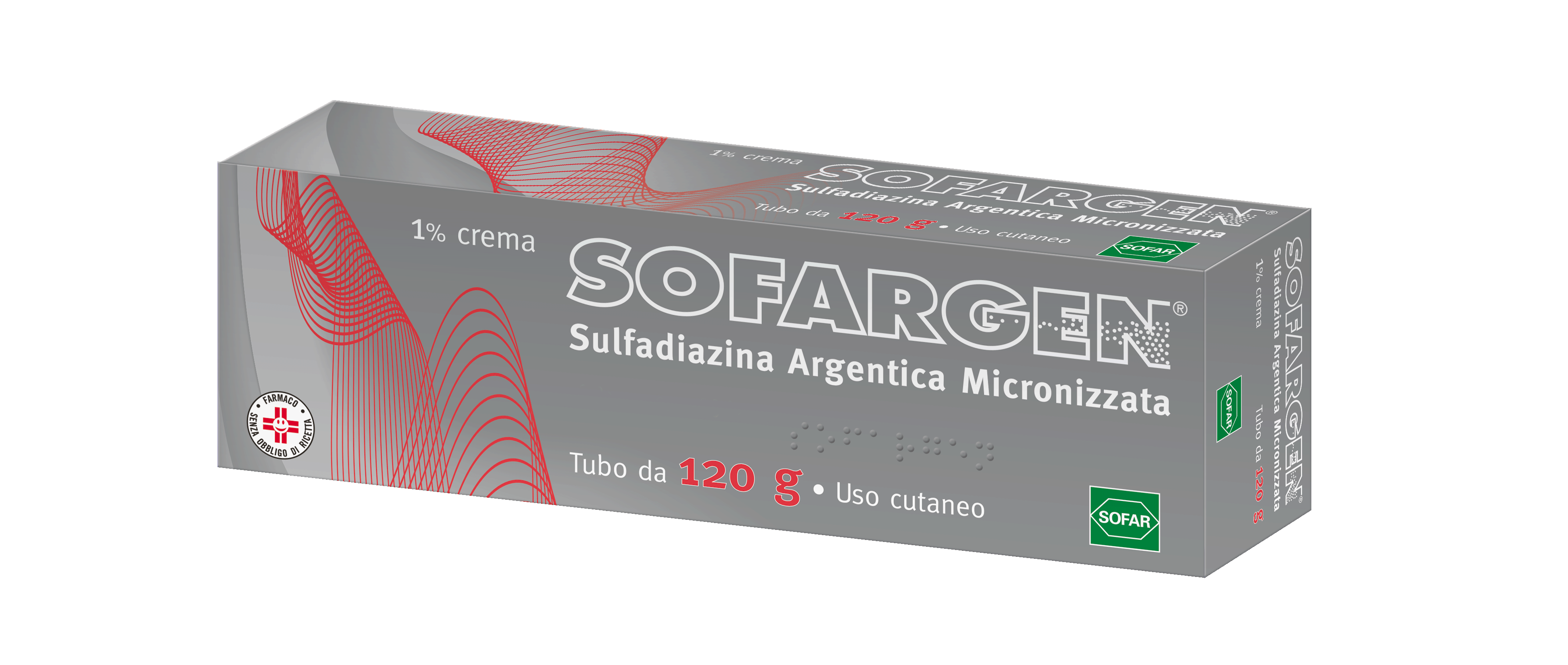 SOFARGEN*CREMA 120G 1% - Farmacia Mastrangelo 