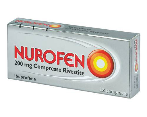 NUROFEN*12CPR RIV 200MG - Farmacia Mastrangelo 