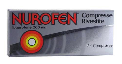 NUROFEN*24CPR RIV 200MG - Farmacia Mastrangelo 