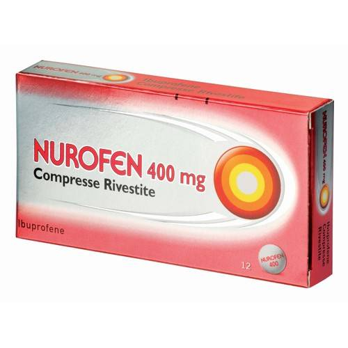 NUROFEN*12CPR RIV 400MG PVC/AL - Farmacia Mastrangelo 