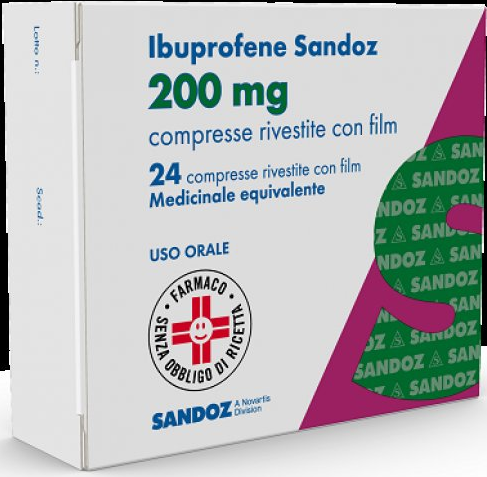 IBUPROFENE SAN*24CPR RIV 200MG - Farmacia Mastrangelo 