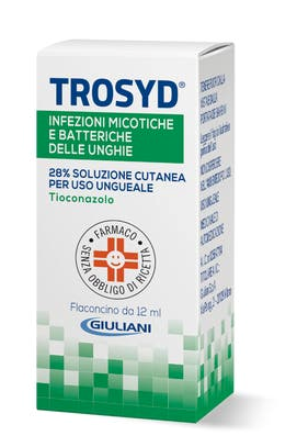TROSYD*SOLUZ UNGUEALE 12ML 28% - Farmacia Mastrangelo 