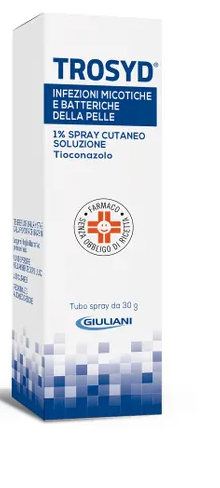 TROSYD*SPRAY CUT 30G 1% - Farmacia Mastrangelo 