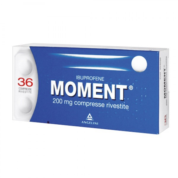 MOMENT*36CPR RIV 200MG - Farmacia Mastrangelo 