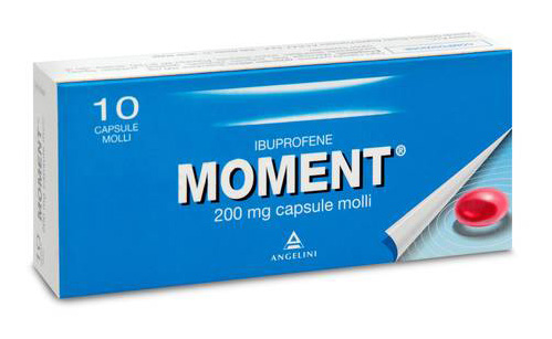 MOMENT*10CPS MOLLI 200MG - Farmacia Mastrangelo 