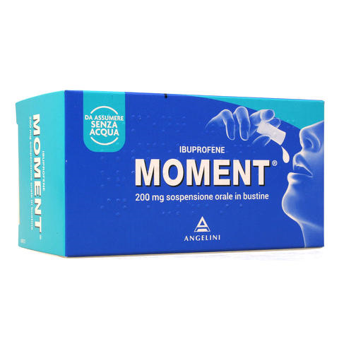 MOMENT*OS SOSP 8BUST 200MG - Farmacia Mastrangelo 