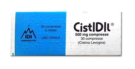 CISTIDIL*30CPR 500MG - Farmacia Mastrangelo 