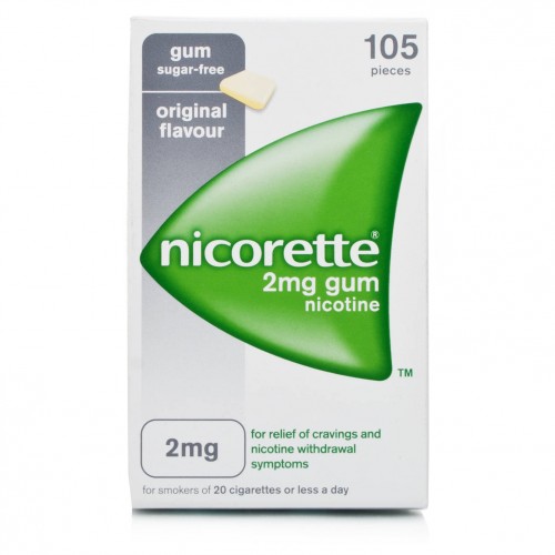 NICORETTE*105GOMME MAST 2MG - Farmacia Mastrangelo 