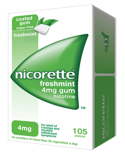 NICORETTE*105GOMME MAST 4MG ME - Farmacia Mastrangelo 