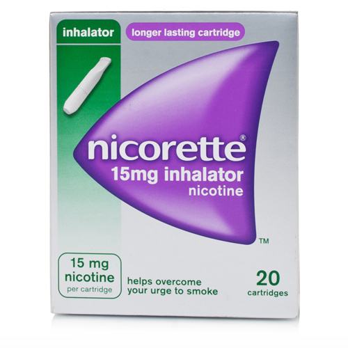 NICORETTE*INAL 20FL 1D 15MG - Farmacia Mastrangelo 