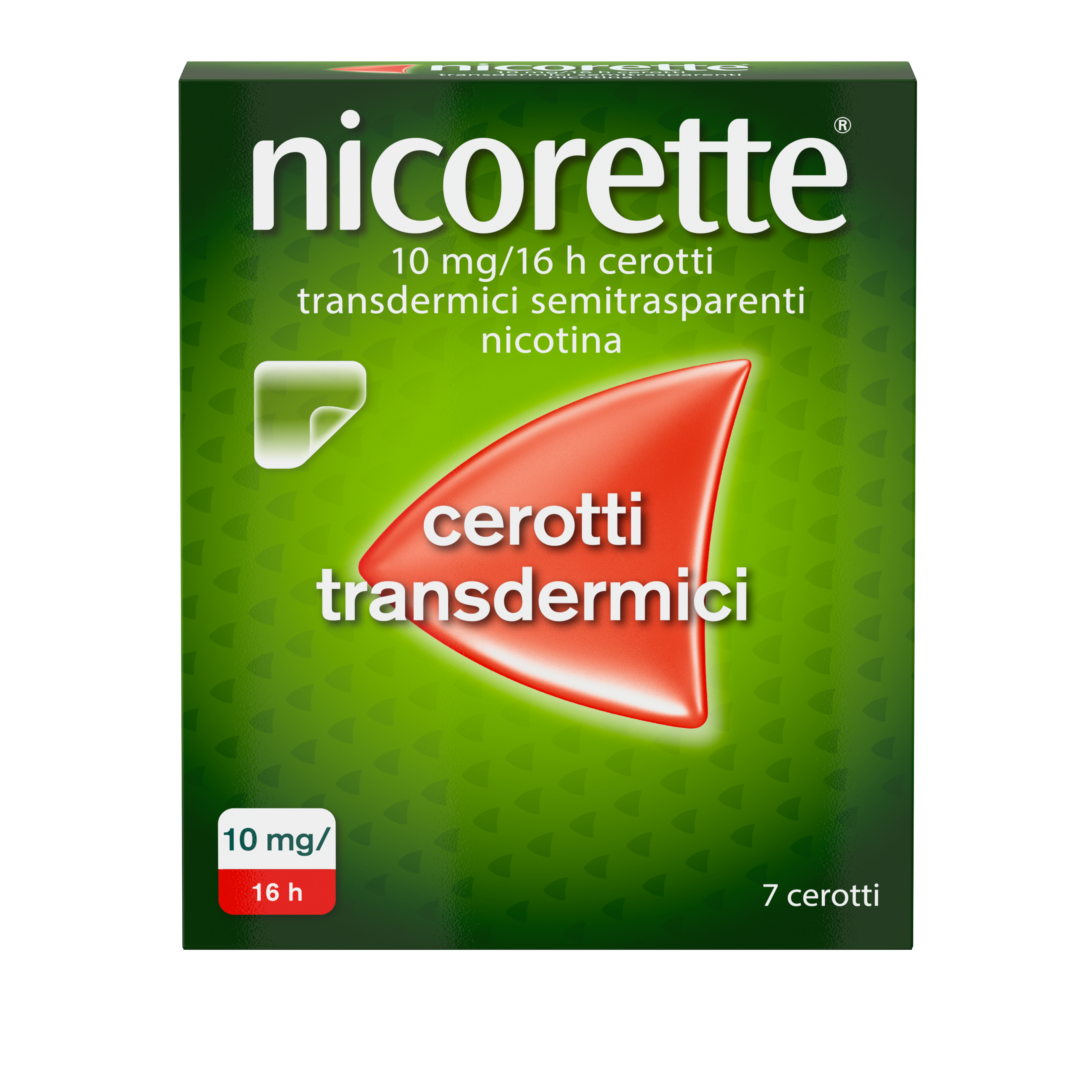 NICORETTE*7CER TRANSD 10MG/16H - Farmacia Mastrangelo 
