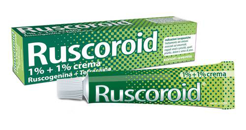 RUSCOROID*CREMA RETT 40G 1%+1% - Farmacia Mastrangelo 