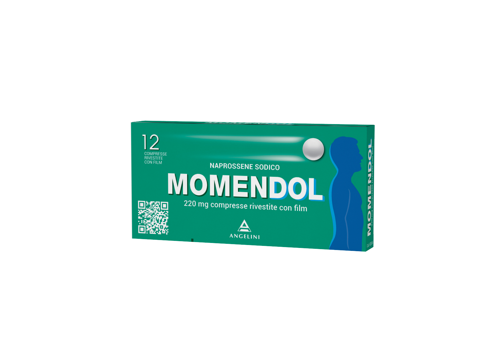 MOMENDOL*12CPR RIV 220MG - Farmacia Mastrangelo 