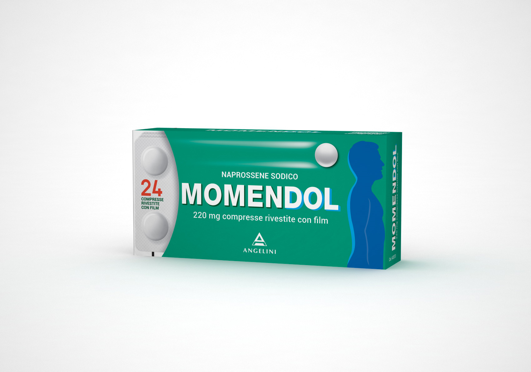 MOMENDOL*24CPR RIV 220MG - Farmacia Mastrangelo 