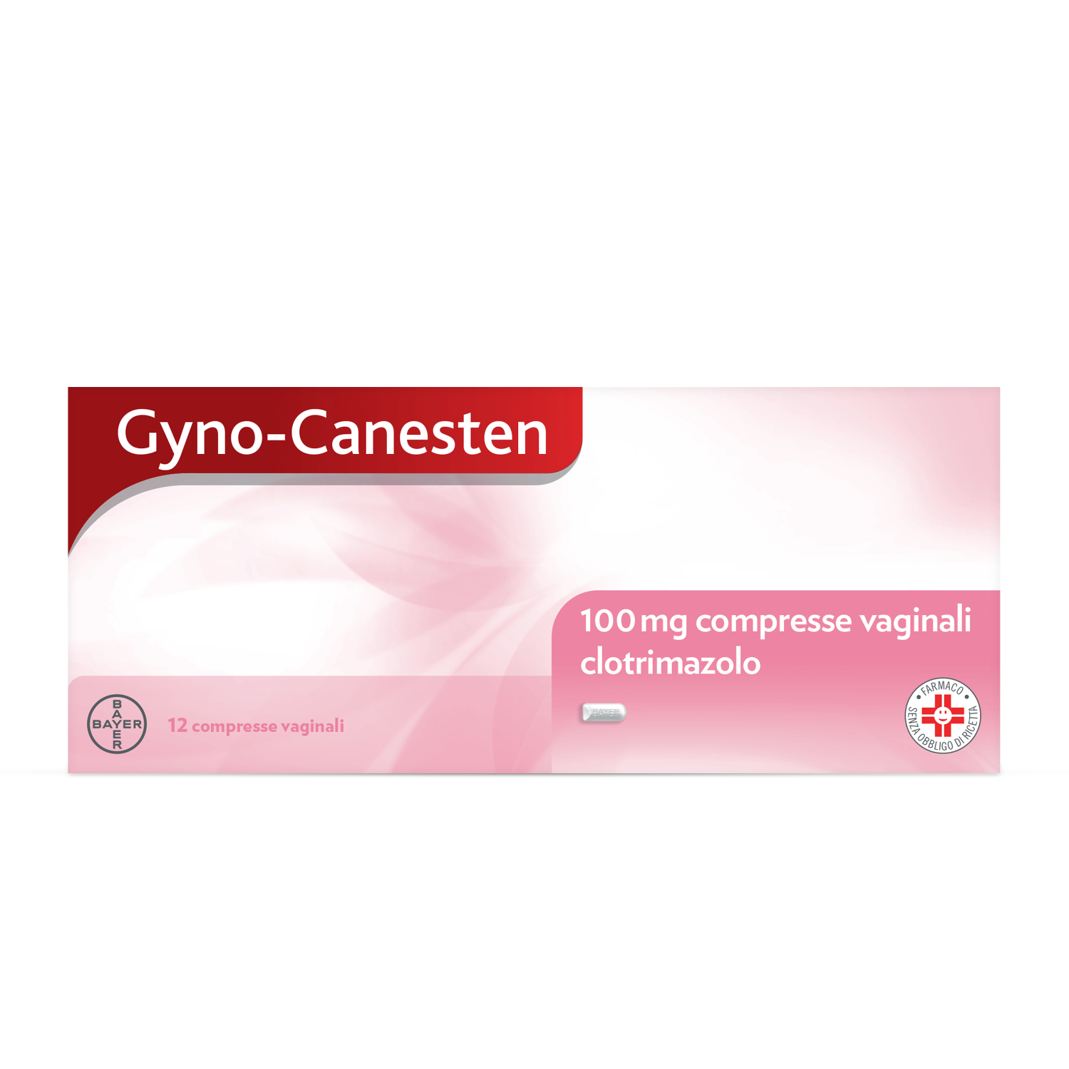 GYNOCANESTEN*12CPR VAG 100MG - Farmacia Mastrangelo 