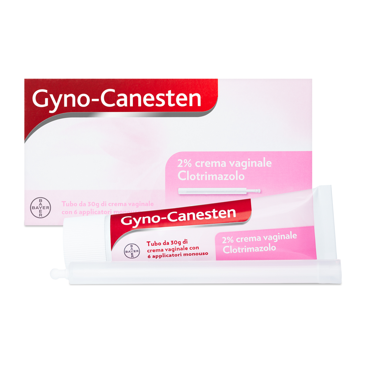 GYNOCANESTEN*CREMA VAG 30G 2% - Farmacia Mastrangelo 