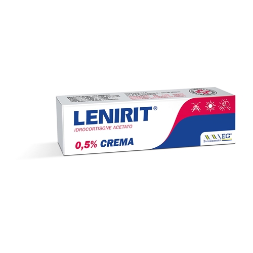 LENIRIT*CREMA DERM 20G 0,5% - Farmacia Mastrangelo 
