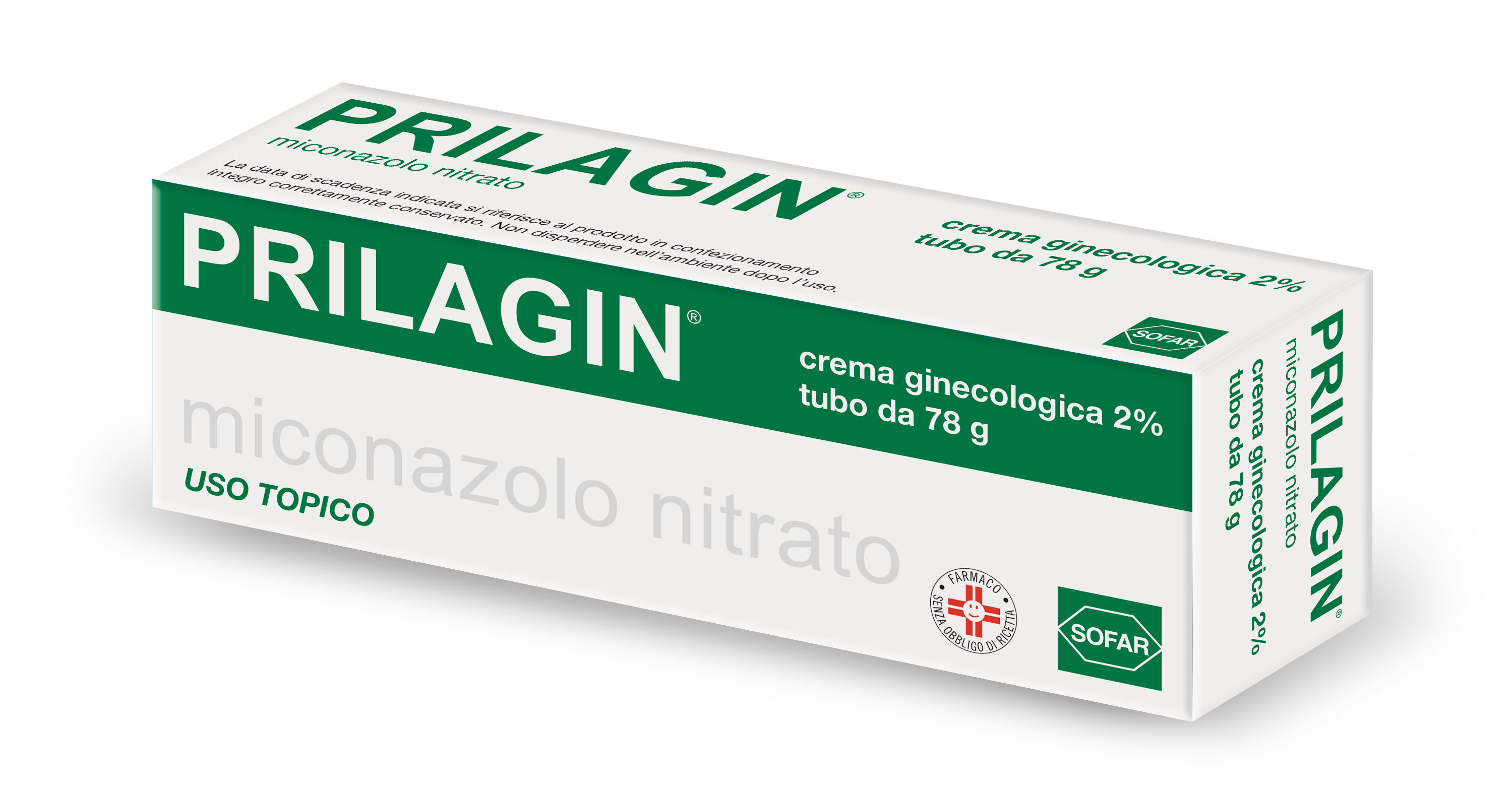 PRILAGIN*CREMA GIN 78G 2%+APPL - Farmacia Mastrangelo 