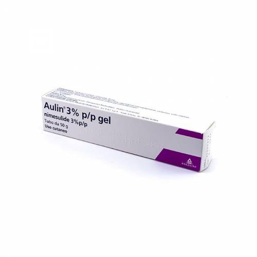 AULIN*GEL 50G 3% - Farmacia Mastrangelo 