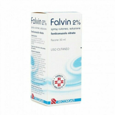 FALVIN*SPRAY CUT 30ML 20MG/G - Farmacia Mastrangelo 