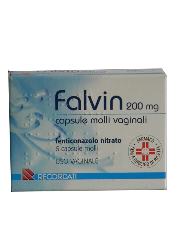 FALVIN*6CPS VAG MOLLI 200MG - Farmacia Mastrangelo 