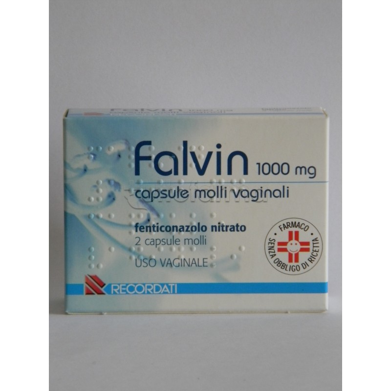 FALVIN*2CPS VAG MOLLI 1000MG - Farmacia Mastrangelo 