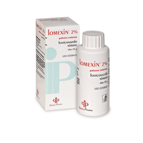 LOMEXIN*POLV CUT 50G 2% - Farmacia Mastrangelo 