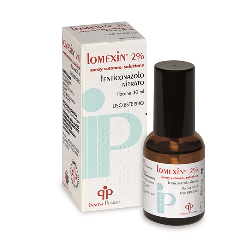LOMEXIN*SPRAY CUT 30ML 20MG/G - Farmacia Mastrangelo 