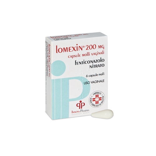 LOMEXIN*6CPS MOLLI VAG 200MG - Farmacia Mastrangelo 