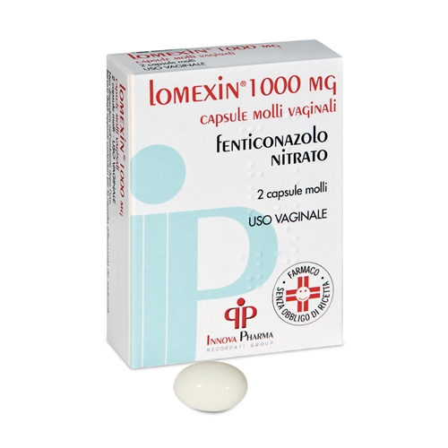 LOMEXIN*2CPS MOLLI VAG 1000MG - Farmacia Mastrangelo 