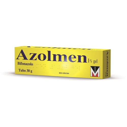 AZOLMEN*GEL 30G 1% - Farmacia Mastrangelo 