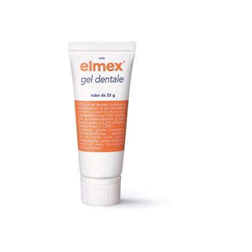 ELMEX*GEL DENTALE 25G - Farmacia Mastrangelo 